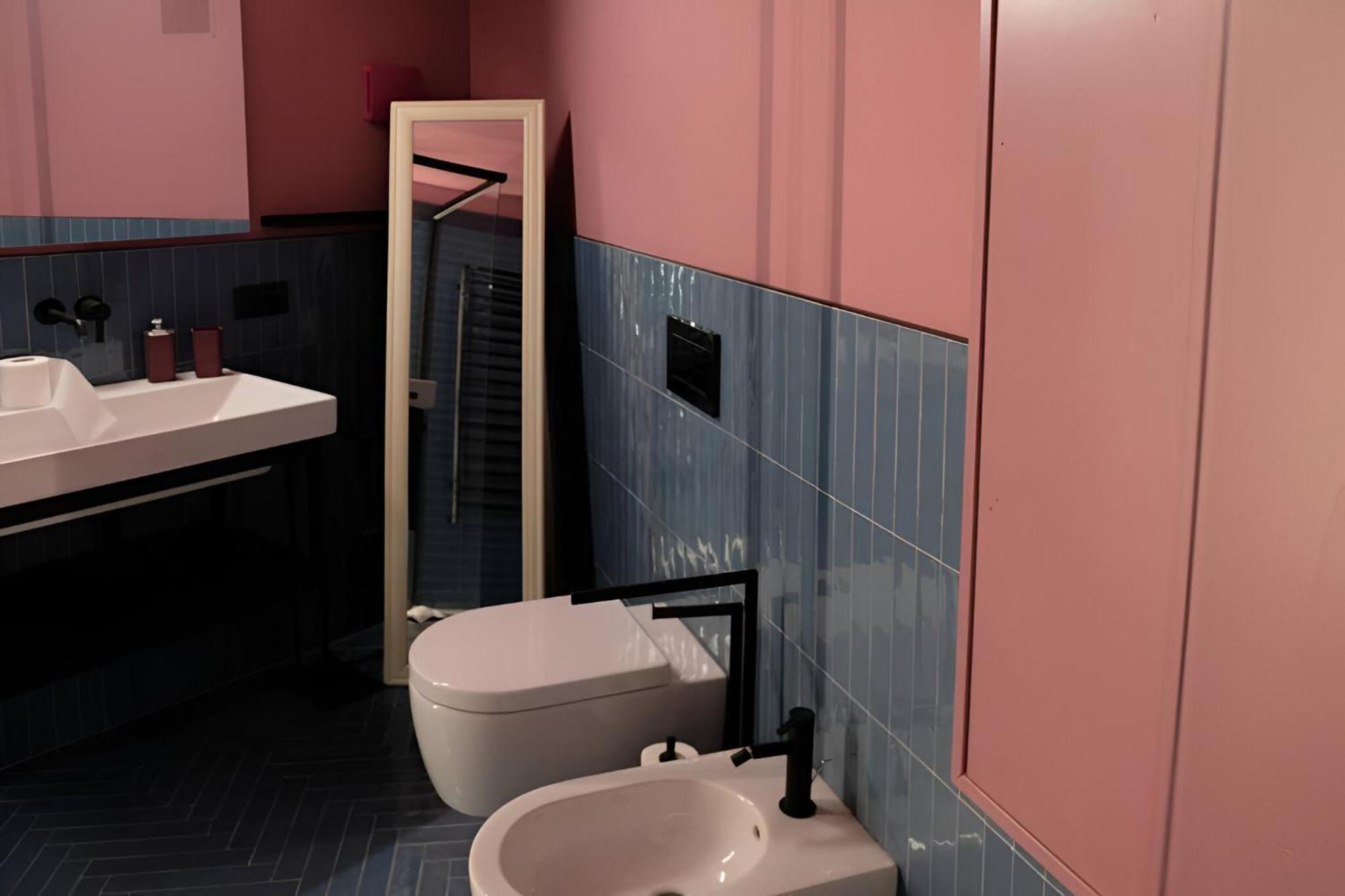 Margot Color Apartment - Trastevere - Loft Di Lusso روما المظهر الخارجي الصورة