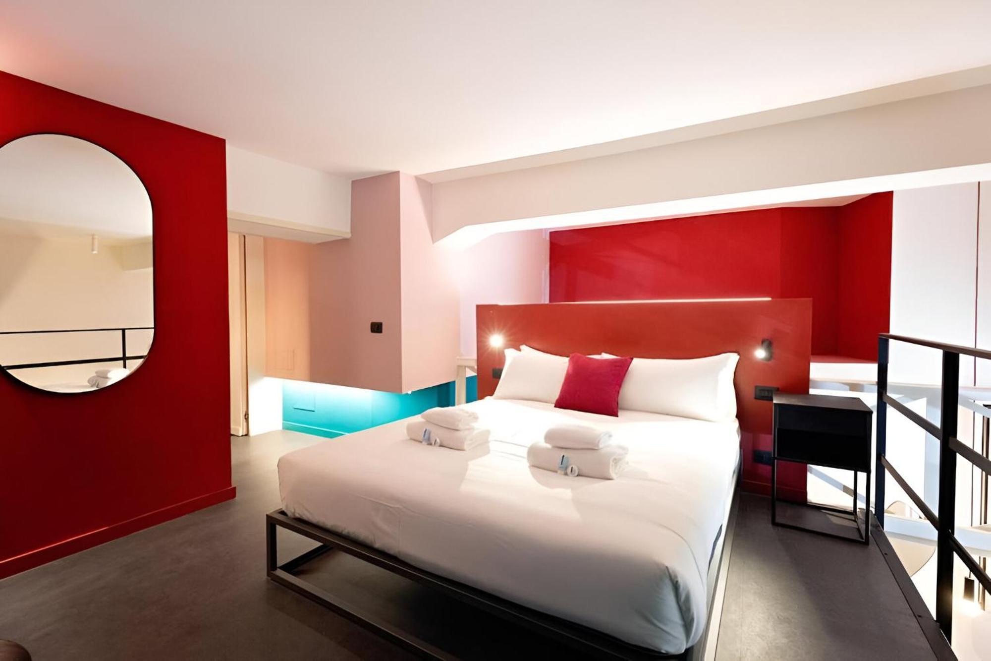 Margot Color Apartment - Trastevere - Loft Di Lusso روما المظهر الخارجي الصورة