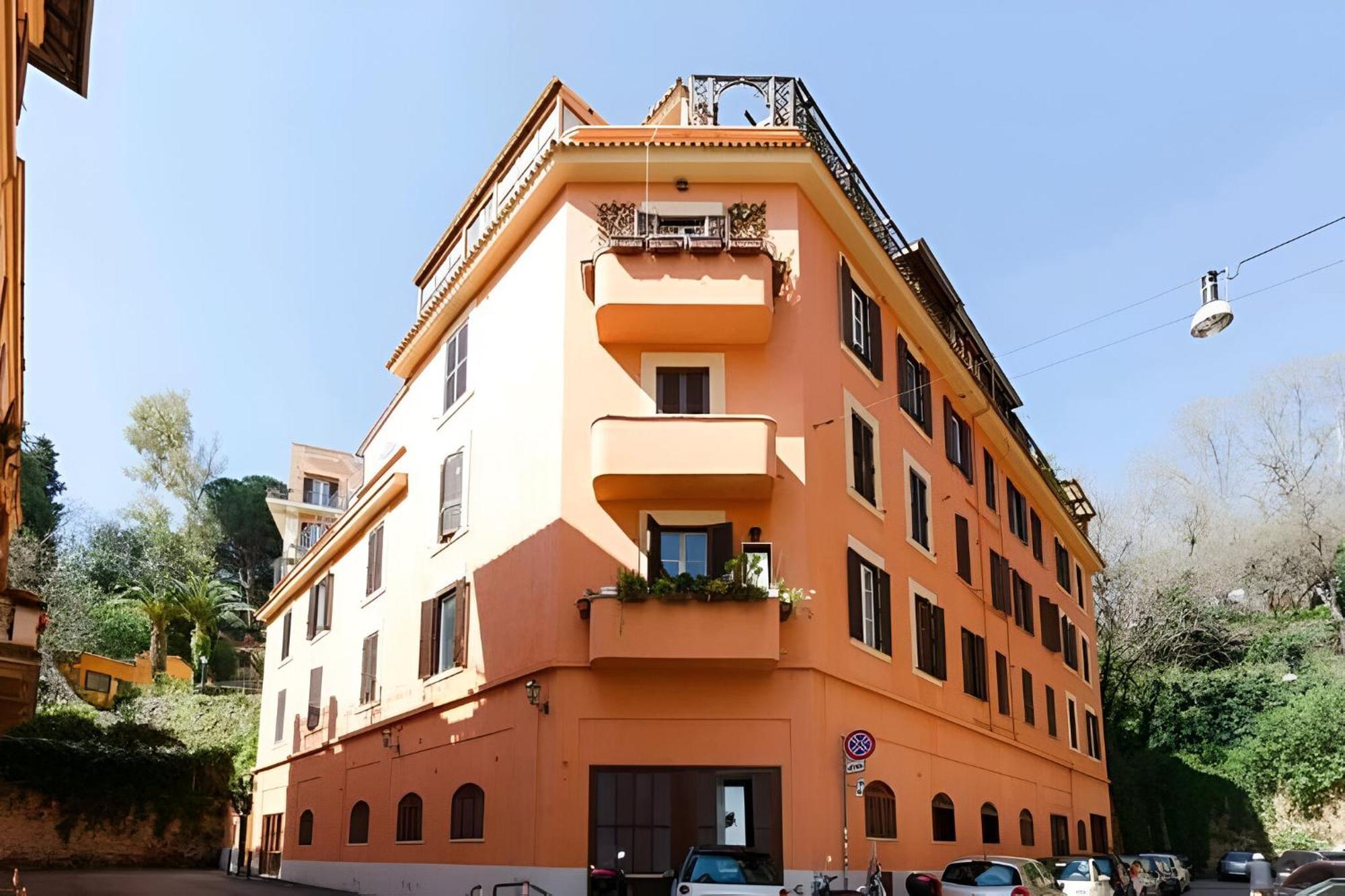 Margot Color Apartment - Trastevere - Loft Di Lusso روما المظهر الخارجي الصورة