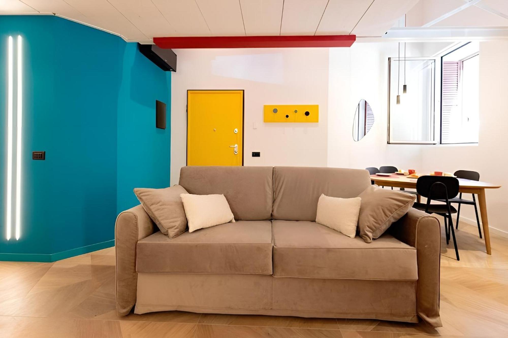 Margot Color Apartment - Trastevere - Loft Di Lusso روما المظهر الخارجي الصورة